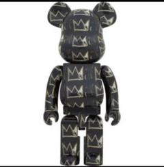 BE@RBRICK JEAN-MICHEL BASQUIAT #8 1000％のサムネイル