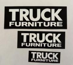 トラックファニチャー　TRUCK FURNITURE　ステッカー
