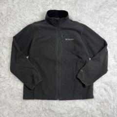 コロンビアColumbiaフリースジャケットオムニウィンドダークグレーXL