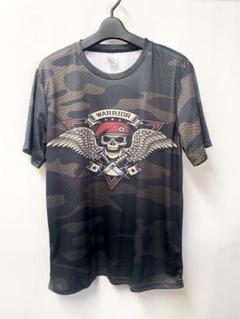 新品 WARRIOR 軍 迷彩 米軍 サバゲー Tシャツ アメリカ 25のサムネイル