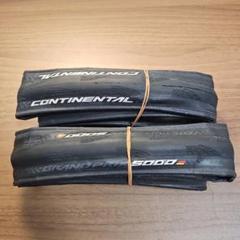 【走行距離100km】Continental GP5000 23C 2本セット 走行距離100km】Continental GP5000 23C 2本セット - メルカリ
