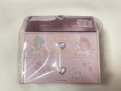 【レア 非売品】リトルツインスターズ キキララ プラチェスト スマイル