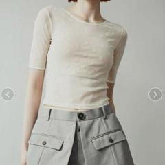 sorin SWAN LAKE Half Sleeve TOP オフホワイト