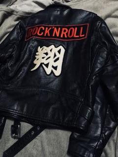 ROCK'N'ROLL 本革 日本限定 レザージャケット ダブルライダース