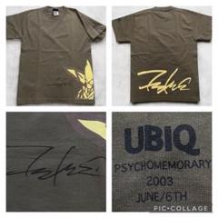 超激レア 少女時代 直筆サイン入りTシャツ 鬼レア 未使用 直筆サイン入り 00s Futura UBIQ コラボ Tシャツ