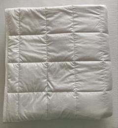 無印良品 MUJI ウール混わたベッドパッド・ゴム付／Ｓ１００×２００ｃｍ