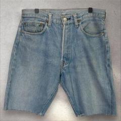 Levi's リーバイス 501 66後期 切りっぱなし ハーフパンツ W33