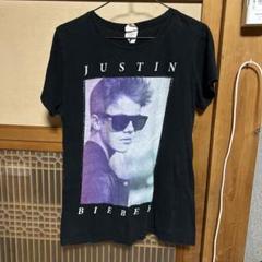 Justin Bieber Tシャツ ブラック　ホンジュラス製　xl 小さめ