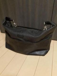 極美品　ダニエル＆ボブ　ショルダーバッグ　２way クロコ　ブラウン　A４可 BEYES別注 Daniel & Bob ジャスミン 艶色クロコ型押し COCCONE