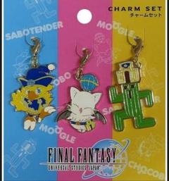 FINAL FANTASY チョコボ　モーグリネックレスセット 00957fade4e6227632c17e774a8ff8
