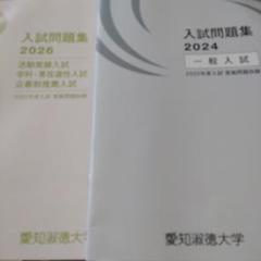 愛知淑徳大学 入試問題集 2024・2026 - メルカリ