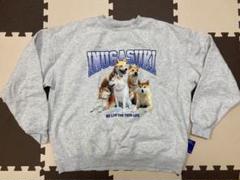 inugasuki tシャツ アニマル柄　サンダー　古着　ヴィンテージ 古着 90s USA製 馬 ウマ サンダー アニマル アート Tシャツ L