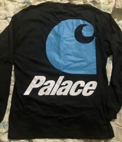 黒S PALACE Carhartt WIP Logo Longsleeveのサムネイル