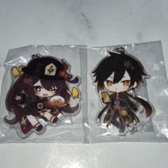 原神 鍾離 スイパラ アクスタ キーホルダー ステッカー 2025年最新】鍾離 スイパラ アクスタの人気アイテム - メルカリ