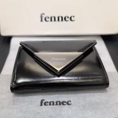 fennec フェネック 三つ折り財布 fennec ブラック 三つ折り財布 - メルカリ