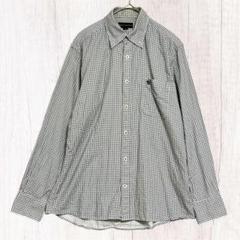 ザスコッチハウス　ドット柄 ボタンダウンシャツ　M