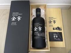 余市 シングルモルトウイスキー 2019 700ml 空き瓶木箱セット