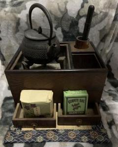 南部鉄器 急須 鉄瓶 関東長火鉢 煙管 ききょう ゴールデンバット 骨董火鉢