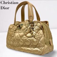 Dior ゴールド バッグ ロゴチャーム 未開封新品〗DIOR ディオール バッグチャーム ゴールド