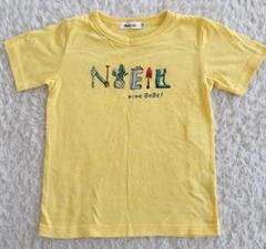 ベベノイユ Bebe キッズ　Tシャツ 130㎝　黄色