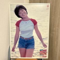 ⭐︎榊原郁恵 グラビアパネルポスター⭐︎当時もの③ かゆく