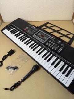 新品未使用品　夢グループ電子ピアノ￼ 夢グループ ガイド機能付き 電子ピアノ キーボード TSP-670D
