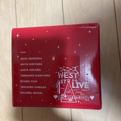 24魂グッズ1式 ジャニーズWEST/ジャニーズWEST 1stドーム LIVE ♡24(ニシ)…の