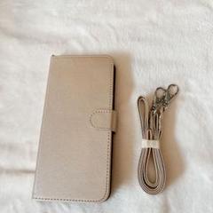 ♪ wisers ZTE Libero 5G ケース 手帳型 ゴールド