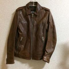 ⭐️希少⭐️ナノユニバース レザートレンチコート Mサイズ BARK TANNAGE トレンチコート｜アウター｜WOMEN｜ナノ・ユニバース公式通販サイト