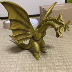 キングギドラ フィギュア クリーム色 約30cm Amazon | 昭和キングギドラ 海外限定フィギュア | フィギュア
