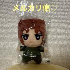 ジョジョ　花京院典明　ちみっともぬい　ぬいぐるみ　スターダストクルセイダース ジョジョの奇妙な冒険 花京院典明 ともぬい ぬいぐるみ 3部 ち