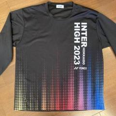 磯部　ヨネックス 2023 インターハイ オールジャパン　ブラック 2025年最新】ヨネックス インターハイ 2023の人気アイテム