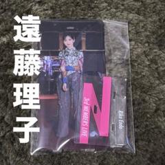 櫻坂46 9th BACKS 縁日 A賞 遠藤理子 ビッグアクリルスタンド