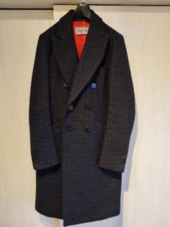 【希少品】m's braque/エムズブラック ダブル チェスターコート 36 2025年最新】ms braque メンズ チェスターコートの人気アイテム