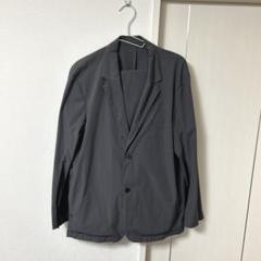 GU ジーユー　ナイロン　セットアップ　上下　ジャケット　パンツのサムネイル