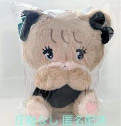 mikko characters BLACK RIBBON BIGぬいぐるみラテ