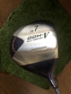 ダンロップ DDHレディースクラブ 7W 26° FW フェアウェイウッド