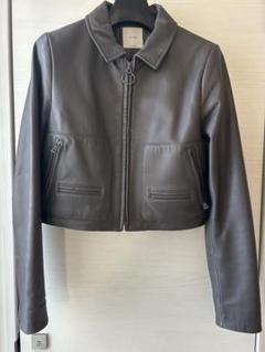 juemi レザージャケット Polished Leather Jacket – JUEMI
