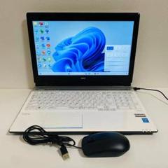 Y699 NECノートパソコンi7メモリ8G SSDタッチパネルWindow11