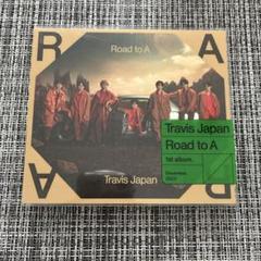 TravisJapan Road to A 初回J盤 CD2枚組