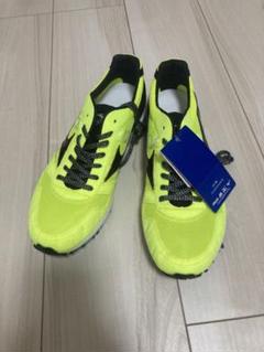 タグ付き未使用 ミズノ ランニングシューズ ウェーブクルーズジャパン 27 タグ付き未使用 ミズノ ランニングシューズ ウェーブクルーズ