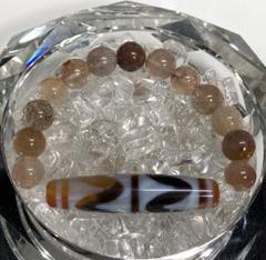 超希少上肯紅天珠‼️秘蔵西蔵老礦紅玉髄九眼天珠、水晶皇帝龍天