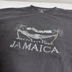 JAMAICA ジャマイカ 刺繍Tシャツ