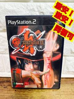 PS2 ギルティギア イグゼクス 格闘 アクション