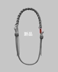 Topologie トポロジー 8.0mm ブレイデッド オーロープ　シルバー