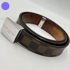 ルイヴィトン✨ダミエ ベルト M6803 サンチュールキャレ
