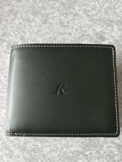 最終価格】キタムラ グレー 二つ折り財布 未使用品