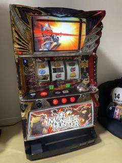 【白ロムプレミアム】【即発送可・送料込】 パチスロ ロデオ モンスターハンター 白ロムプレミアム】【送料込】 パチスロ スロット実機 ロデオ