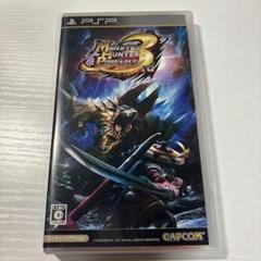 モンスターハンターポータブル 3rd 盤面ほぼ傷なし美品