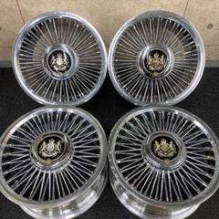 ☆WORK IROCLANAワイヤーホイール 17インチ8J.9J☆